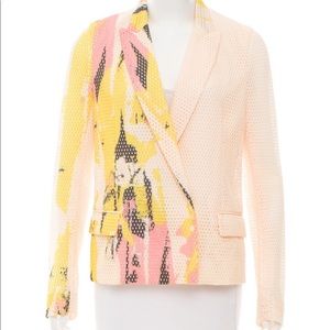 Reed Krakoff multicolored Blazer Sz 4 NWOT